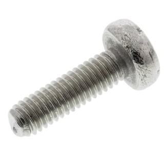 RS PRO Pozidriv Pan Head Machine Screw A2 Stainless Steel M3.5x12mm Plain DIN 7985 528-788