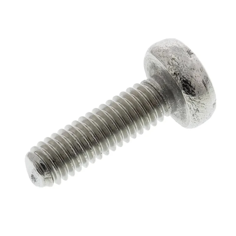 RS PRO Pozidriv Pan Head Machine Screw A2 Stainless Steel M3.5x12mm Plain DIN 7985 528-788