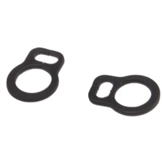 RS PRO Steel External Circlip 2.8 mm Groove, For 3 mm Shaft, 0.4 mm Ring Thickness, Phosphated, 7 mm OD 289-180