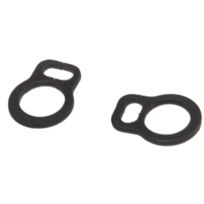 RS PRO Steel External Circlip 2.8 mm Groove, For 3 mm Shaft, 0.4 mm Ring Thickness, Phosphated, 7 mm OD 289-180