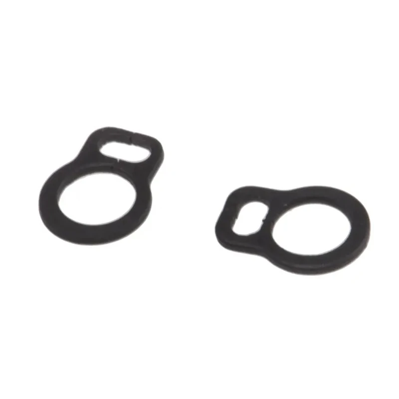 RS PRO Steel External Circlip 2.8 mm Groove, For 3 mm Shaft, 0.4 mm Ring Thickness, Phosphated, 7 mm OD 289-180