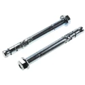 RawlPlug Carbon Steel Masonry Anchor M8 x 95 mm Zinc Plated Anchor Bolt 530-472