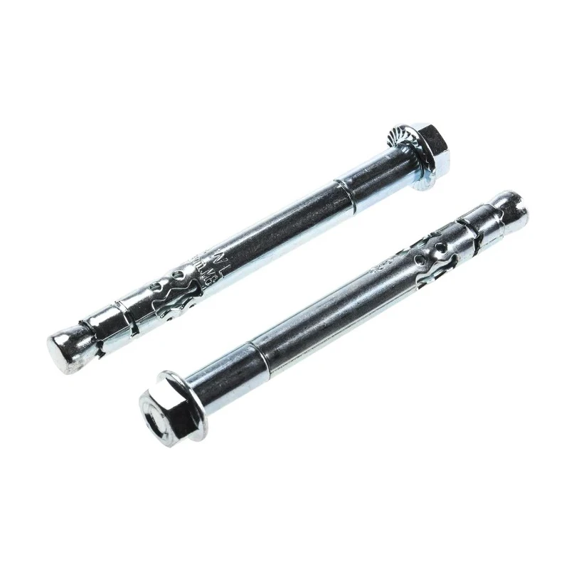 RawlPlug Carbon Steel Masonry Anchor M8 x 95 mm Zinc Plated Anchor Bolt 530-472