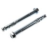 RawlPlug Carbon Steel Masonry Anchor M8 x 95 mm Zinc Plated Anchor Bolt 530-472