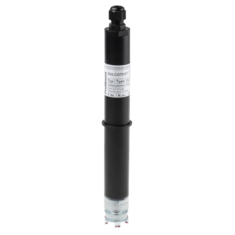 ProMinent Free Chlorine pH Sensor Probe, 0–10 ppm Range, pH Electrode, 792919