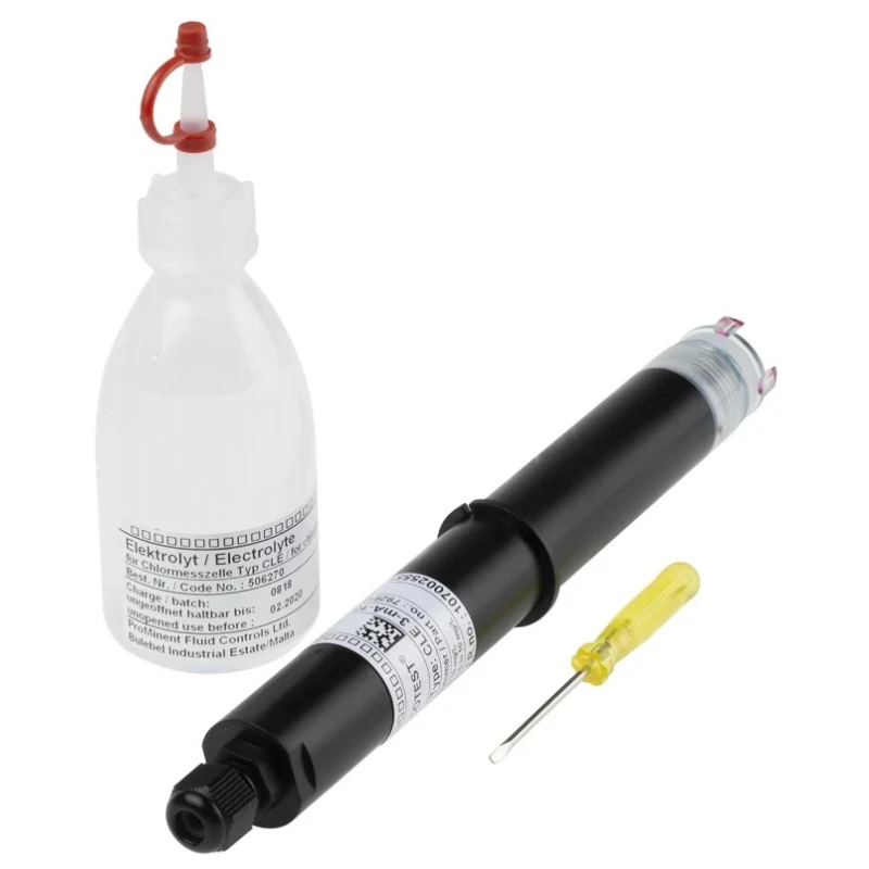 ProMinent Free Chlorine pH Sensor Probe, 0–10 ppm Range, pH Electrode, 792919