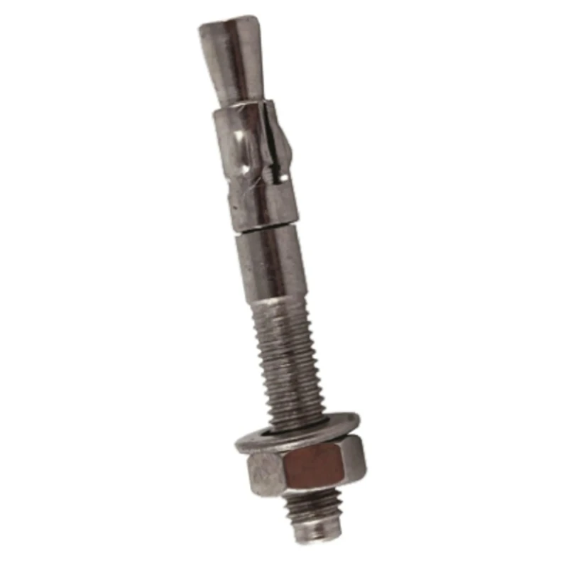 RawlPlug Carbon Steel Wall Plug Zinc Plated 180 mm Throughbolt Anchor 530-630