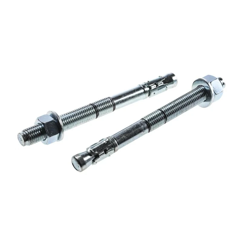 RawlPlug Carbon Steel Wall Plug Zinc Plated 180 mm Throughbolt Anchor 530-630