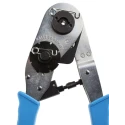 RS PRO Indent Crimp Tool, Nickel Plated Steel, 190mm, 0.4–1.29 mm², 26–16 AWG, MIL-C-22520/2, 531-403