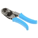 RS PRO Indent Crimp Tool, Nickel Plated Steel, 190mm, 0.4–1.29 mm², 26–16 AWG, MIL-C-22520/2, 531-403