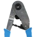 RS PRO Indent Crimp Tool, Nickel Plated Steel, 190mm, 0.4–1.29 mm², 26–16 AWG, MIL-C-22520/2, 531-403
