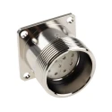 Lapp Circular Connector 12 Contacts Panel Mount, 19.5 mm Female Socket IP65 EPIC R Series 1.5kV, 7.5A 50101200+00008703