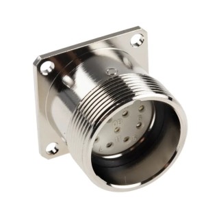 Lapp Circular Connector 12 Contacts Panel Mount, 19.5 mm Female Socket IP65 EPIC R Series 1.5kV, 7.5A 50101200+00008703
