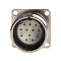 Lapp Circular Connector 12 Contacts Panel Mount, 19.5 mm Female Socket IP65 EPIC R Series 1.5kV, 7.5A 50101200+00008703
