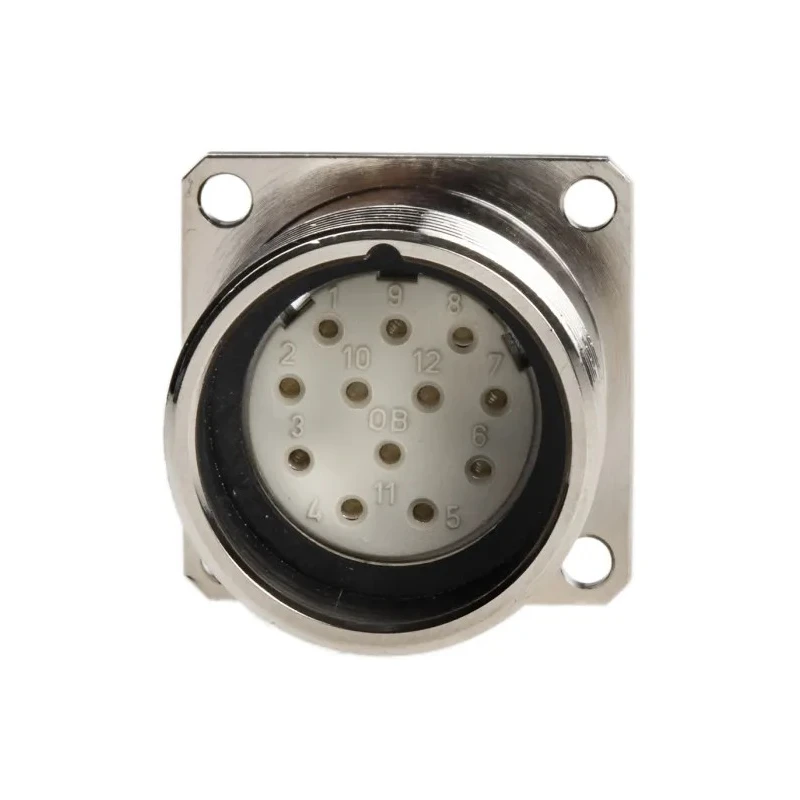 Lapp Circular Connector 12 Contacts Panel Mount, 19.5 mm Female Socket IP65 EPIC R Series 1.5kV, 7.5A 50101200+00008703