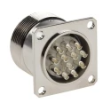 Lapp Circular Connector 12 Contacts Panel Mount, 19.5 mm Female Socket IP65 EPIC R Series 1.5kV, 7.5A 50101200+00008703