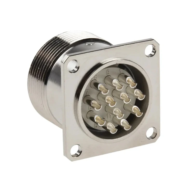 Lapp Circular Connector 12 Contacts Panel Mount, 19.5 mm Female Socket IP65 EPIC R Series 1.5kV, 7.5A 50101200+00008703