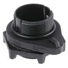 Bulgin Mini Buccaneer Circular Connector PX0802 3 Contacts Panel Mount Socket Female IP68 5A 380V