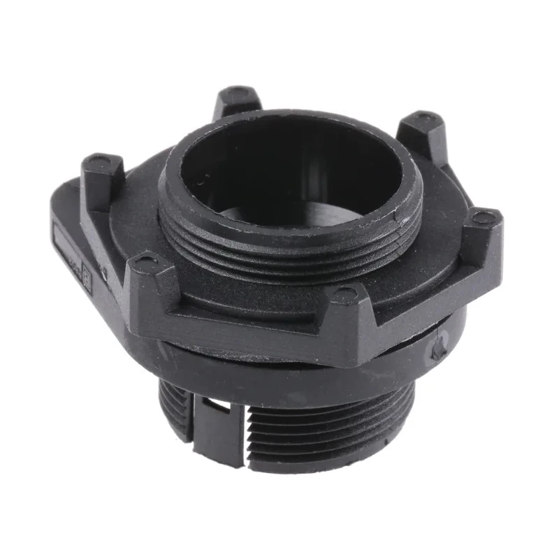 Bulgin Mini Buccaneer Circular Connector PX0802 3 Contacts Panel Mount Socket Female IP68 5A 380V