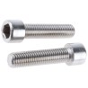 RS PRO M12 x 50 mm Plain Stainless Steel Hex Socket Cap Screw DIN 912 288-979