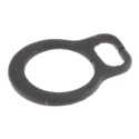 RS PRO Steel External Circlip, 4 mm Shaft Diameter, 3.8 mm Groove, 0.4 mm Thickness, 8.6 mm OD, Phosphate & Oil 289-196