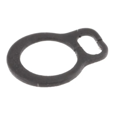 RS PRO Steel External Circlip, 4 mm Shaft Diameter, 3.8 mm Groove, 0.4 mm Thickness, 8.6 mm OD, Phosphate & Oil 289-196