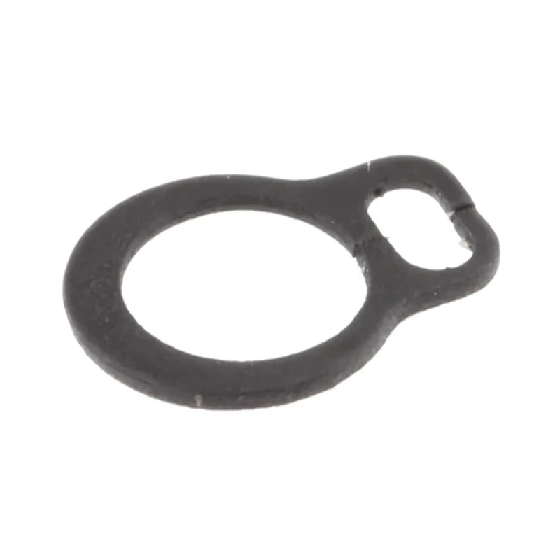 RS PRO Steel External Circlip, 4 mm Shaft Diameter, 3.8 mm Groove, 0.4 mm Thickness, 8.6 mm OD, Phosphate & Oil 289-196
