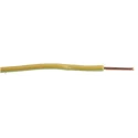 RS PRO H07V-U Series Hook Up Wire, Green/Yellow, 4 mm², Solid Copper, PVC, 100 m, 450/750 V 536-029
