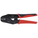 RS PRO Crimp Tool for Insulated Terminals 6.0 mm² to 0.75 mm², AWG 22–10, 225 mm Red Blue Yellow 533-279