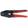RS PRO Crimp Tool for Insulated Terminals 6.0 mm² to 0.75 mm², AWG 22 - 10, 225 mm Red Blue Yellow 533-279