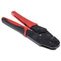RS PRO Crimp Tool for Insulated Terminals 6.0 mm² to 0.75 mm², AWG 22–10, 225 mm Red Blue Yellow 533-279