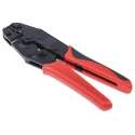 RS PRO Crimp Tool for Insulated Terminals 6.0 mm² to 0.75 mm², AWG 22–10, 225 mm Red Blue Yellow 533-279