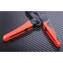 RS PRO Crimp Tool for Insulated Terminals 6.0 mm² to 0.75 mm², AWG 22–10, 225 mm Red Blue Yellow 533-279