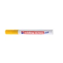 Edding Yellow Paint Marker Pen, Bullet Tip, 4 mm, Waterproof, For Metal, Plastic, Rubber Surfaces 8750-1-4005