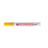 Edding Yellow Paint Marker Pen, Bullet Tip, 4 mm, Waterproof, For Metal, Plastic, Rubber Surfaces 8750-1-4005