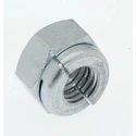 Aerotight Bright Zinc Plated Steel Locknut M10 Self-Locking, Grade 4 All-Metal Construction 18810TRZC