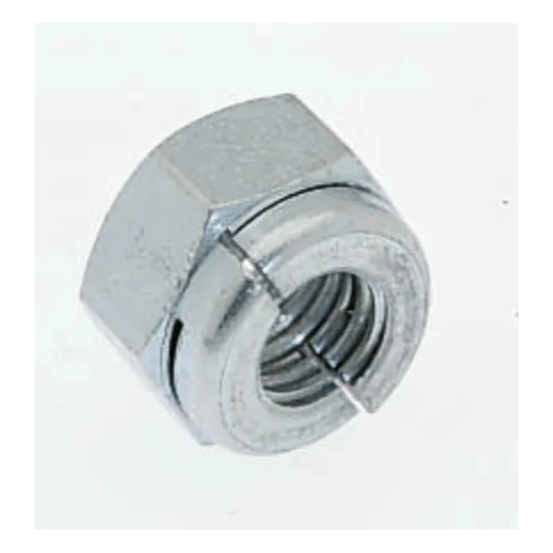Aerotight Bright Zinc Plated Steel Locknut M10 Self-Locking, Grade 4 All-Metal Construction 18810TRZC