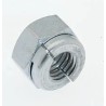 Aerotight Bright Zinc Plated Steel Locknut M10 Self-Locking, Grade 4 All-Metal Construction 18810TRZC