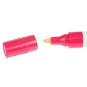 Edding Red Paint Marker Pen 4 mm for Plastic, Metal, Rubber Surfaces 8750-1-4001