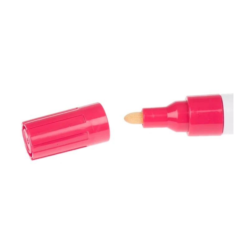 Edding Red Paint Marker Pen 4 mm for Plastic, Metal, Rubber Surfaces 8750-1-4001