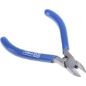 RS PRO Semi-Flush Cable Cutter, Side Cutter, 10mm Jaw, 1.2mm Max Capacity, 110mm Length, Steel Jaw 536-420