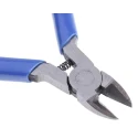 RS PRO Semi-Flush Cable Cutter, Side Cutter, 10mm Jaw, 1.2mm Max Capacity, 110mm Length, Steel Jaw 536-420