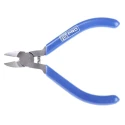 RS PRO Semi-Flush Cable Cutter, Side Cutter, 10mm Jaw, 1.2mm Max Capacity, 110mm Length, Steel Jaw 536-420