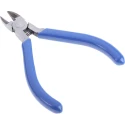 RS PRO Semi-Flush Cable Cutter, Side Cutter, 10mm Jaw, 1.2mm Max Capacity, 110mm Length, Steel Jaw 536-420