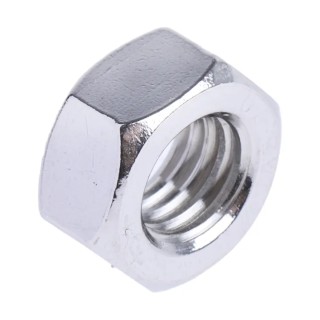 RS PRO Plain Stainless Steel Hex Nut M12 DIN 934 530-781