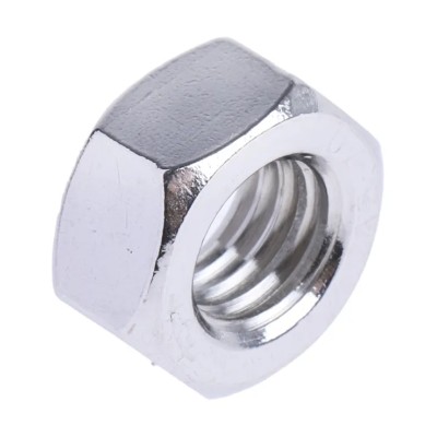 RS PRO Plain Stainless Steel Hex Nut M12 DIN 934 530-781