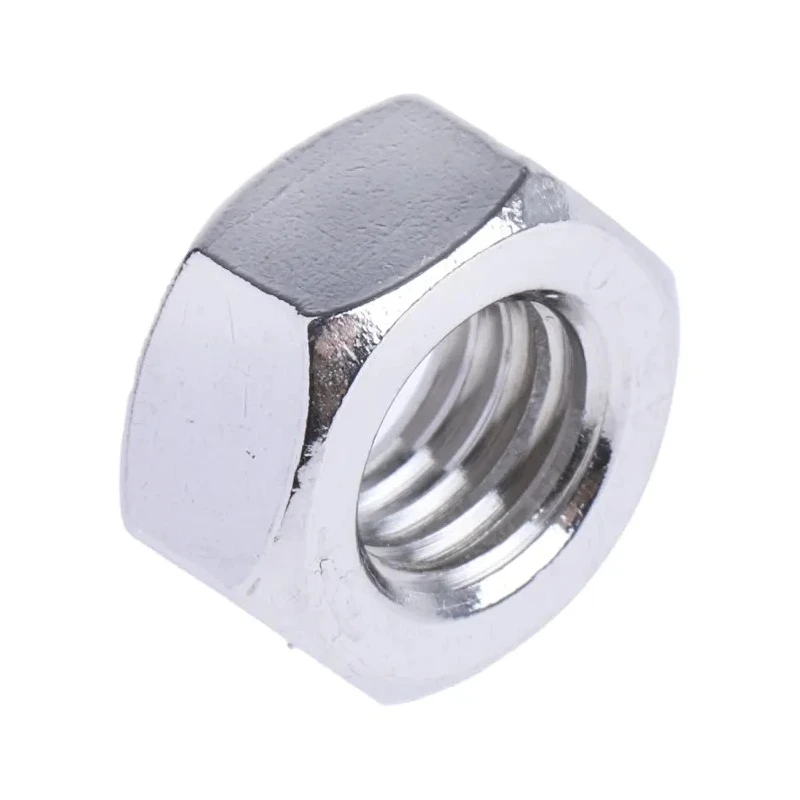 RS PRO Plain Stainless Steel Hex Nut M12 DIN 934 530-781