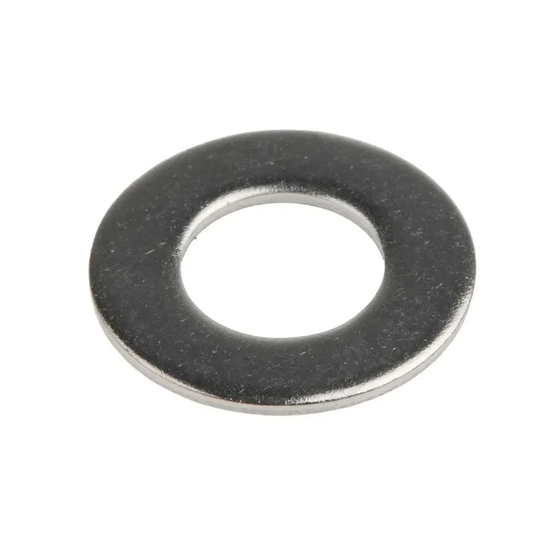 RS PRO Stainless Steel Plain Washers M10 BS 4320B 530-804, A2 Stainless Steel, 37mm OD, 21mm ID, 2mm Thickness