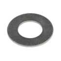 RS PRO Stainless Steel Plain Washers M10 BS 4320B 530-804, A2 Stainless Steel, 37mm OD, 21mm ID, 2mm Thickness