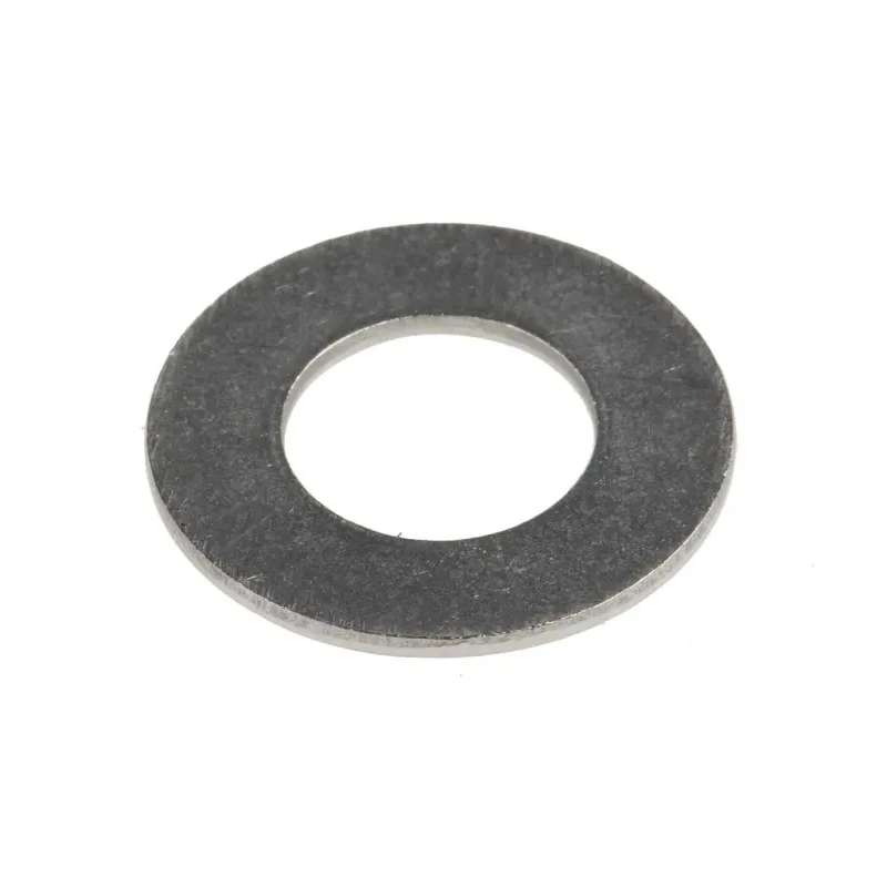 RS PRO Stainless Steel Plain Washers M10 BS 4320B 530-804, A2 Stainless Steel, 37mm OD, 21mm ID, 2mm Thickness